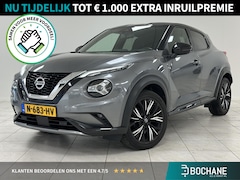 Nissan Juke - 1.0 DIG-T N-Design TREKHAAK | 360 CAMERA | ADAPTIVE CRUISE CONTROL | NAVIGATIE |