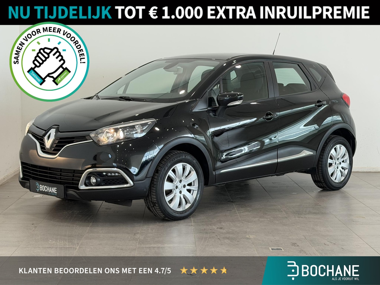Renault Captur - 0.9 TCe Expression | Climate Control | Cruise Control | Stoelverwarming | Achteruitrijcame - AutoWereld.nl