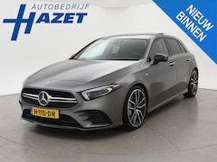 Mercedes-Benz A-klasse - AMG 35 4MATIC 306 PK ORIG. NL PANORAMA | BURMESTER | 360 CAMERA | MAGNO MOUNTAIN GRAY | PE