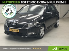 Skoda Fabia - 1.2 TSI Drive 5 drs / All Seasonbanden / Airco / Cruise Control / Stoelverwarming / Blueto