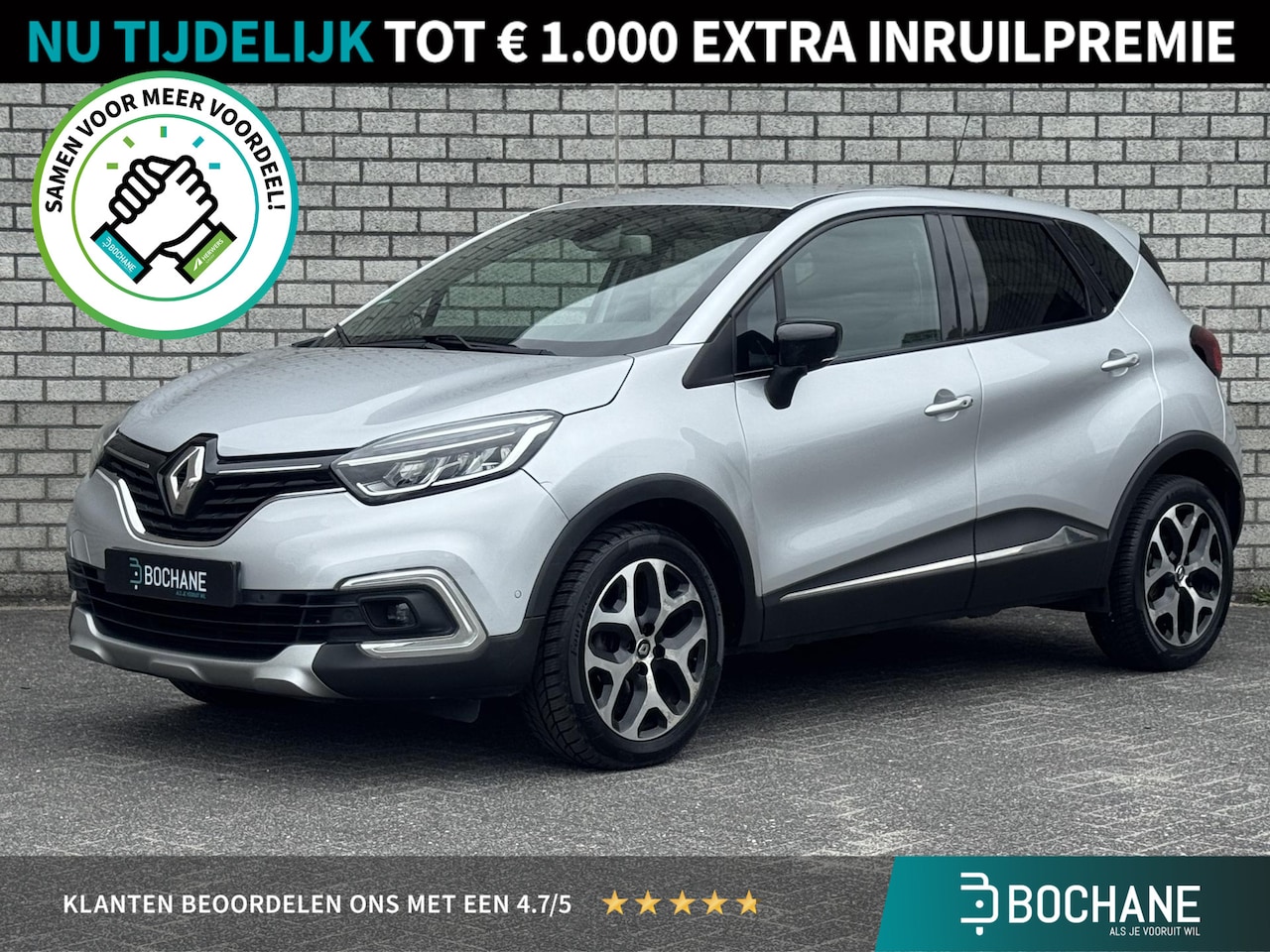 Renault Captur - 0.9 TCe Intens | Trekhaak | Achteruitrijcamera | Navigatie | Climate Control | - AutoWereld.nl