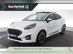 Ford Puma - 1.0 EcoBoost Hybrid ST-Line X Pano, Clima, Cruise, 18" LM velgen