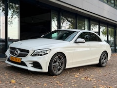Mercedes-Benz C-klasse - 200 Business Solution AMG|CarPlay|Nav|Camera|Vol|Dealer Onderhouden