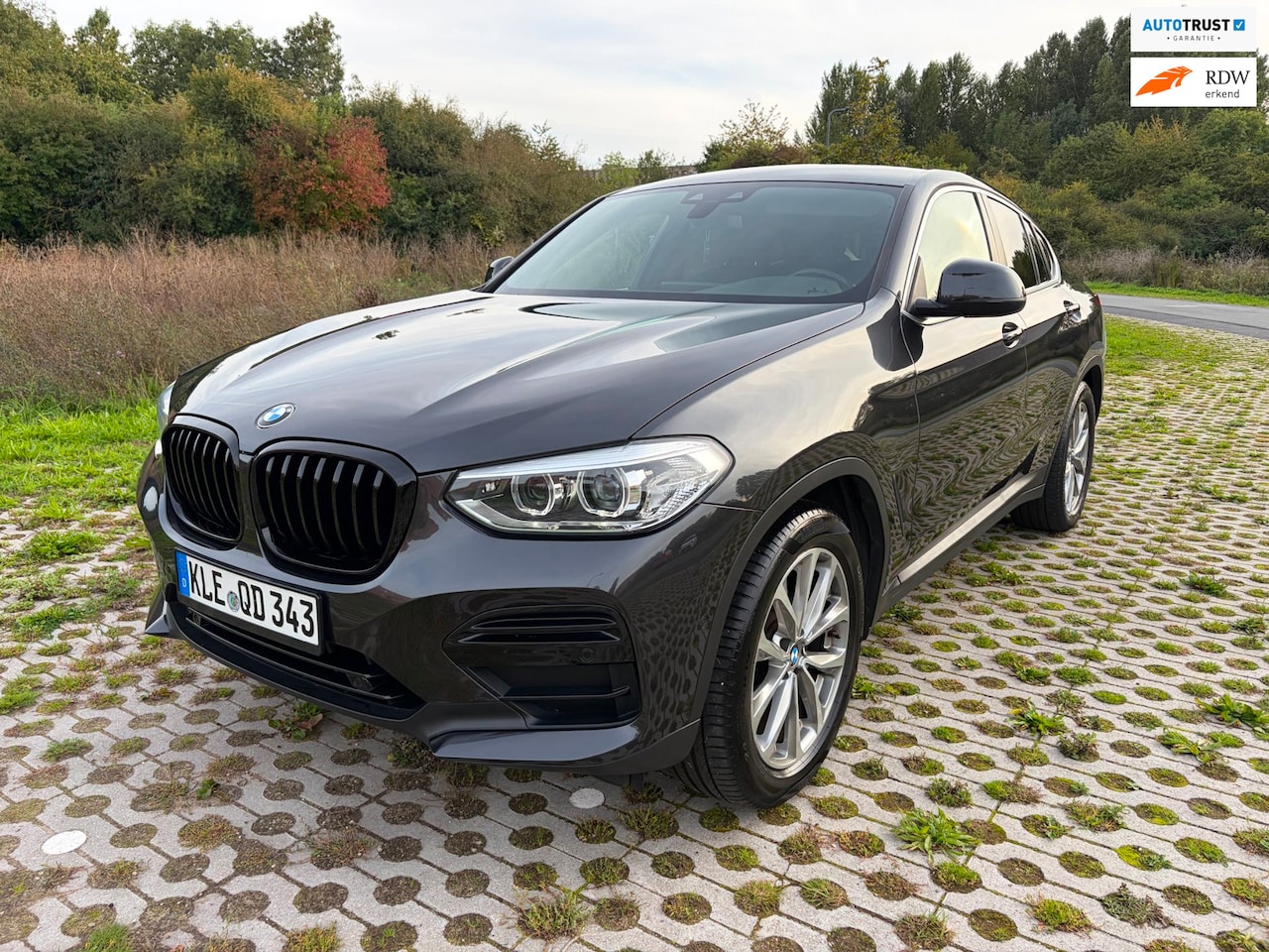 BMW X4 - XDrive20i Executive Led TrekH Top Staat - AutoWereld.nl