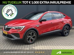 Renault Arkana - 1.6 E-Tech Hybrid 145 R.S. Line / Dealer onderhouden / Adaptieve Cruise / Lederen Bekledin