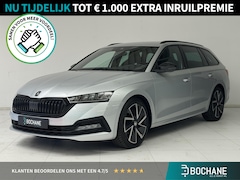 Skoda Octavia Combi - 1.5 e-TSI Sport Business | Navigatie | Parkeersensoren | All-Season Banden | Climate Contr
