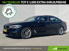 BMW 5-serie - 520i High Executive Edition M - Sport / Elektrische stoelen met geheugenfunctie / Stoelver