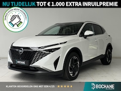 Nissan Qashqai - 1.3 MHEV Xtronic N-Connecta | Navigatie | 360° Camera | Adaptive Cruise Control | Stoelver