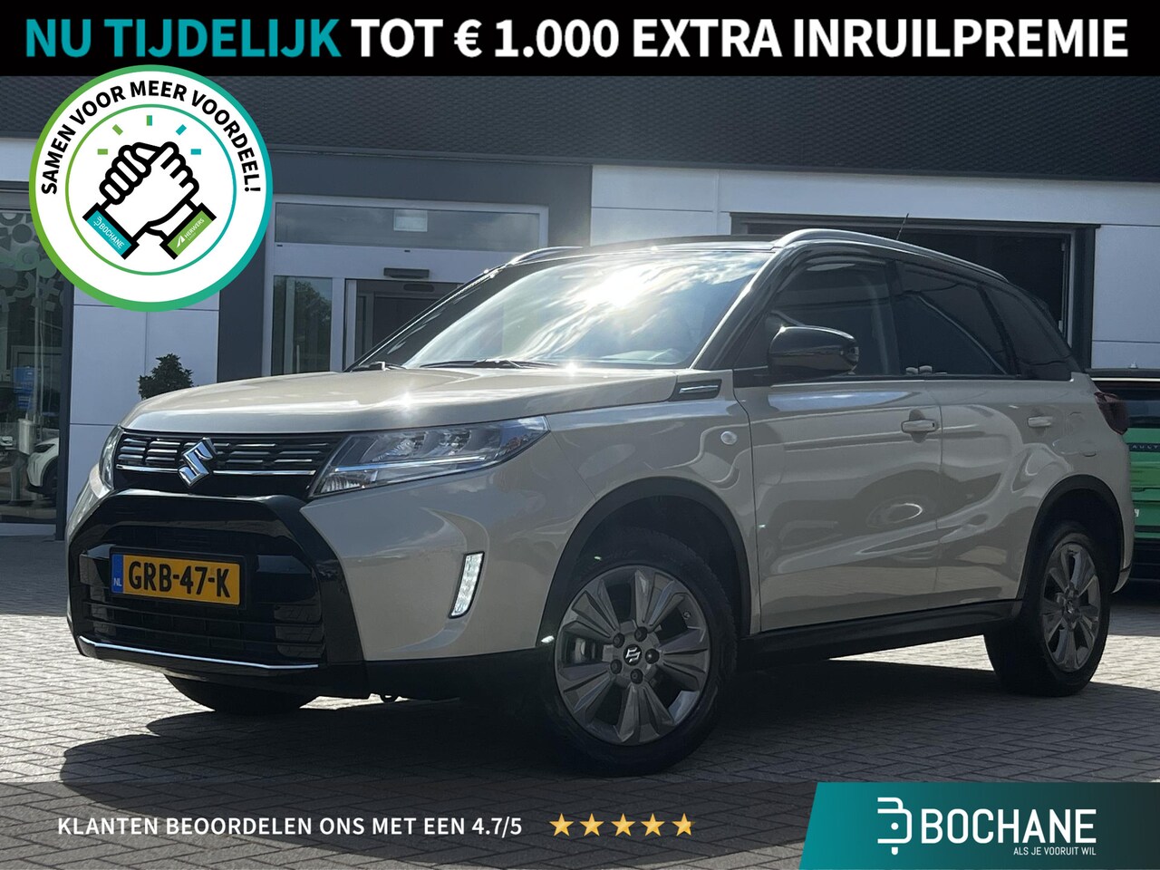 Suzuki Vitara - 1.5 Hybrid Select | Navi | Camera | - AutoWereld.nl