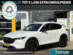 Mazda CX-5 - 2.0 e-SkyActiv-G M Hybrid 165 Homura | NAP | 360 graden camera | Stoel & stuur verwarming