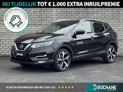 Nissan Qashqai - 1.3 DIG-T Premium Edition | Trekhaak | Leder | Panoramadak | 360° Camera |