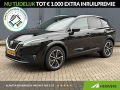 Nissan Qashqai - 1.3 MHEV Tekna / Trekhaak ( 1400 KG Trekgewicht ) / Panoramadak / Adaptieve Cruise Control