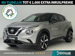 Nissan Juke - 1.0 DIG-T Premiere Edition | Navigatie | Camera | Stoelverwarming | Trekhaak |