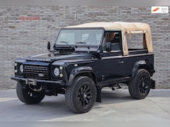Land Rover Defender - 2.5 Td5 SW 90" * CABRIOLET * SWATOOTH 18'' * ESPARCO STOELEN * YOUNGTIMER * GRIJS KENTEKEN