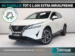 Nissan Qashqai - 1.5 e-Power Tekna | Panoramadak | 360° camera | Trekhaak | Cold pack | Elektr achterklep |