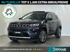 Jeep Compass - 4xe 190 Plug-in Hybrid Electric Limited Lease Ed. | Panoramadak | El. achterklep | Adaptiv