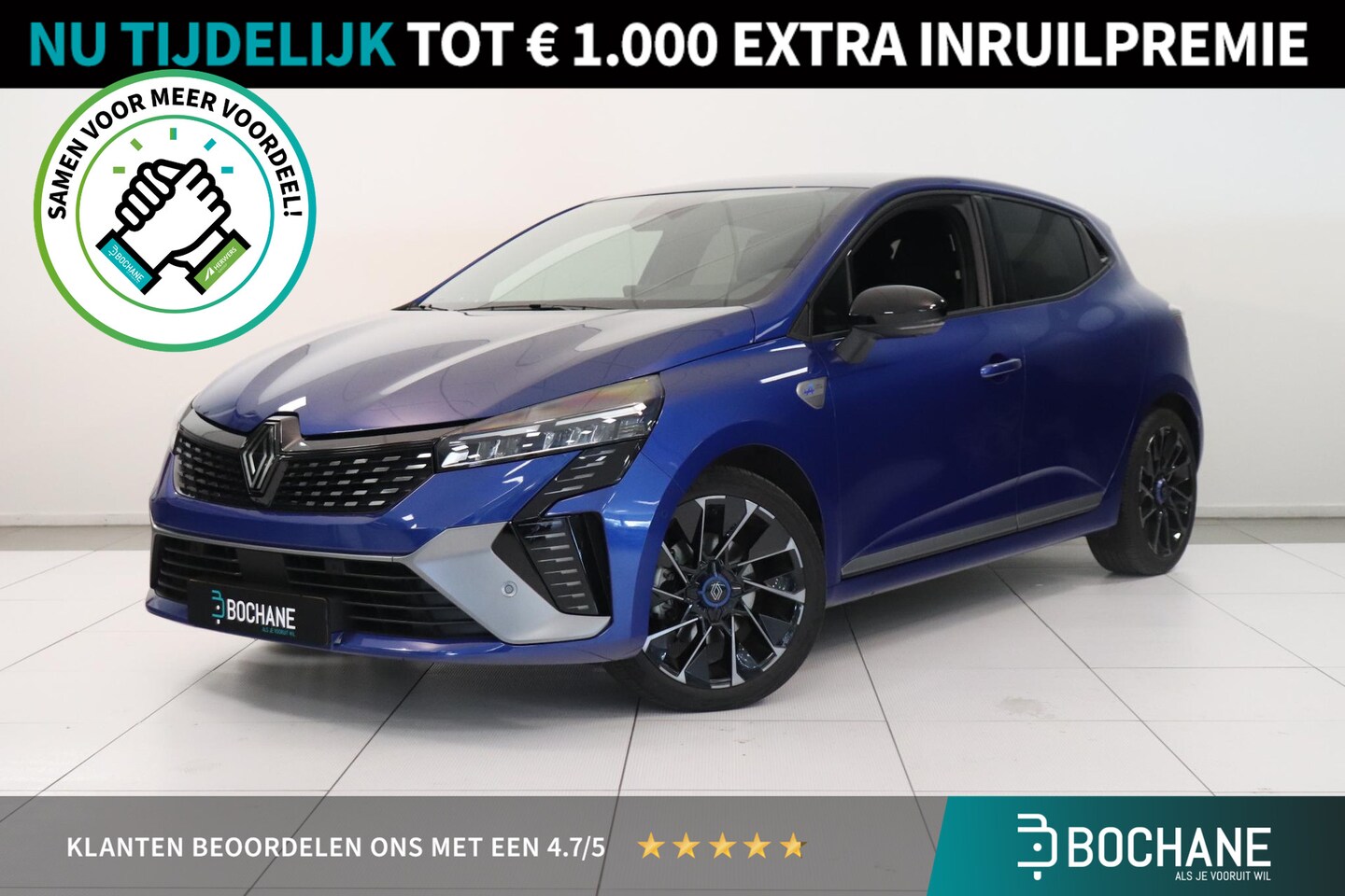 Renault Clio - 1.0 TCe 90 GPF esprit Alpine | BOSE audio | 360° Camera | 17"lichtmetaal | AppleCarplay | - AutoWereld.nl