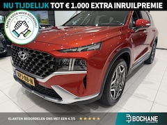 Hyundai Santa Fe - 1.6 T-GDI PHEV Premium Sky 7p. | Panoramadak | Leder | Stoelverwarming & Ventilatie | 360º