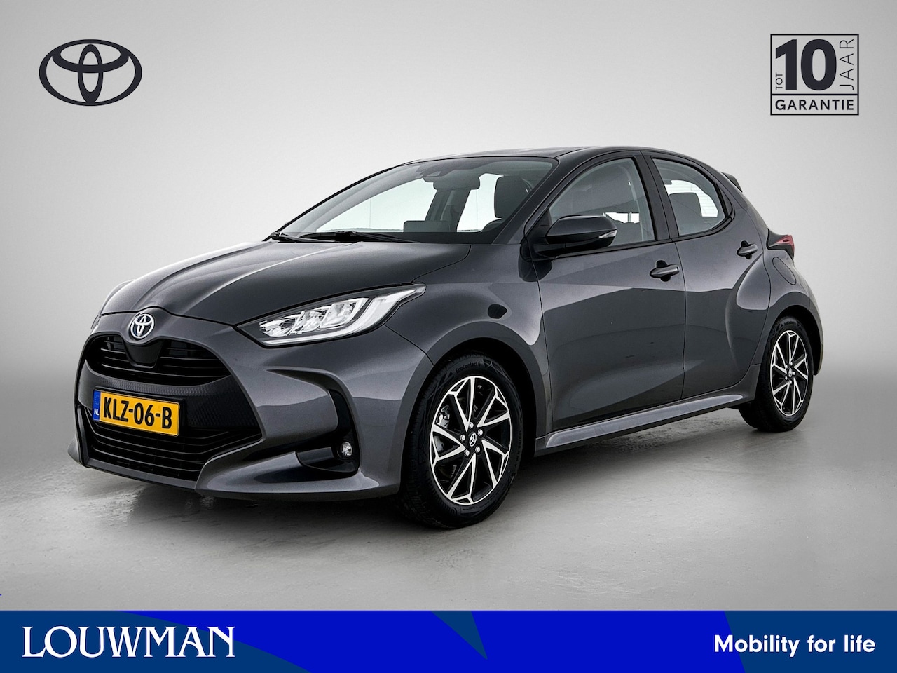 Toyota Yaris - 1.5 Hybrid Dynamic | Apple CarPlay/Android Auto | Cruise Control Adaptive | Achteruitrijca - AutoWereld.nl