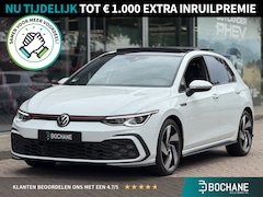 Volkswagen Golf - 2.0 TSI GTI 245PK | Panoramadak | Stoel- en stuurverwarming | Dodehoekdetectie | Adaptieve