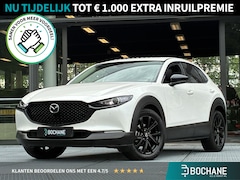 Mazda CX-30 - 2.0 e-SkyActiv-X M Hybrid Luxury 186PK | Navigatie | Adaptieve Cruise Control | Rondomzich