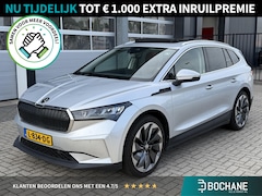 Skoda Enyaq iV - 80 | 90% SoH | Panoramadak | Leder | Warmtepomp | Stoel- en stuurverwarming | Lichtmetalen