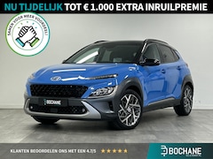 Hyundai Kona - 1.6 GDI HEV Premium | HUD | NAVI | CAMERA | LED | STOELVERWARMING | STOELVENTILATIE | TREK