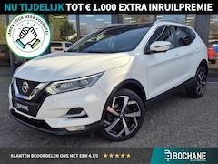 Nissan Qashqai - 1.3 DIG-T Tekna | Panoramadak | 360º Camera | Navigatie | Apple CarPlay / Android Auto |