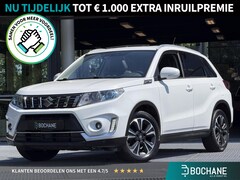 Suzuki Vitara - 1.4 Boosterjet Stijl Automaat | Half-leder | Schuifkanteldak | Adaptieve Cruise Control |