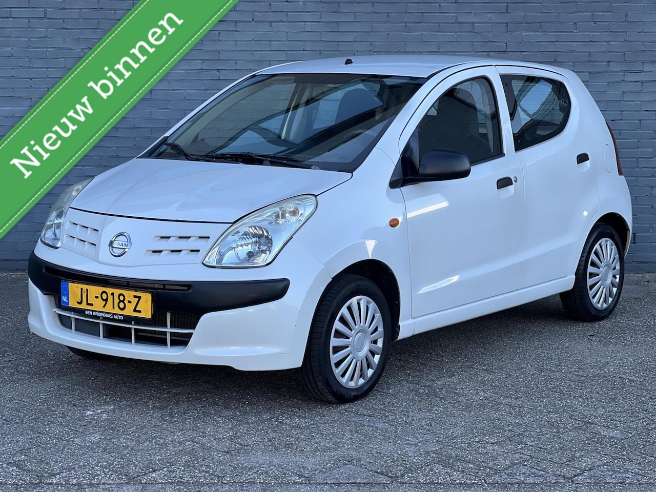 Nissan Pixo - 1.0 Nieuwe APK - AutoWereld.nl