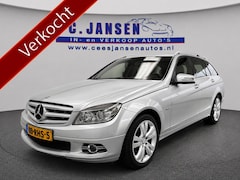 Mercedes-Benz C-klasse Estate - 180 CGI BlueEFFICIENCY Business Class Avantgarde Automaat Keurige auto | Trekhaak | | Blue