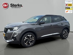 Peugeot 2008 - 1.2 PureTech GT 131 PK NIEUWE DISTRIBUTIERIEM HALF LEDER 17"LM VELGEN CAMERA PDC CARPLAY/A