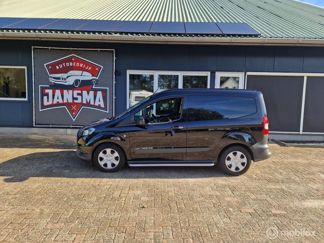 Ford Transit Courier - 1.0 Ambiente Start&Stop 1.0 Ambiente Start&Stop - AutoWereld.nl