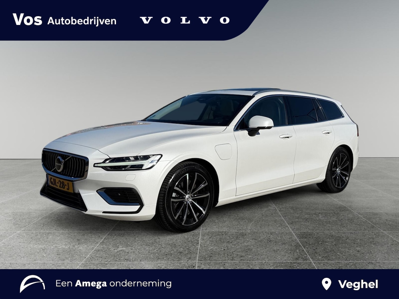 Volvo V60 - T6 Plug-in hybrid AWD Plus Bright | LONG RANGE | Panoramadak - AutoWereld.nl