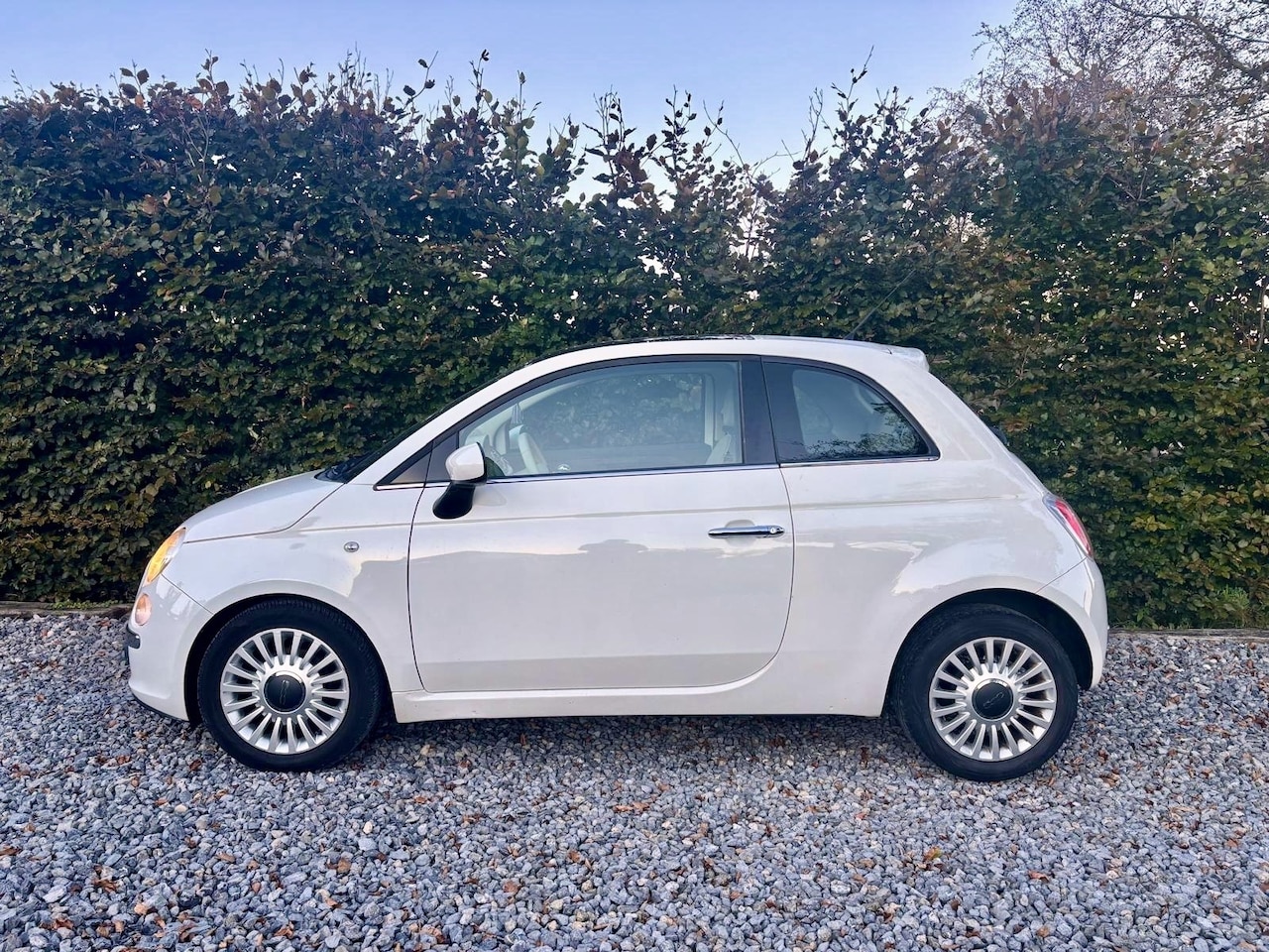 Fiat 500 - 0.9 TwinAir Lounge Apple Carplay, Pano dak - AutoWereld.nl