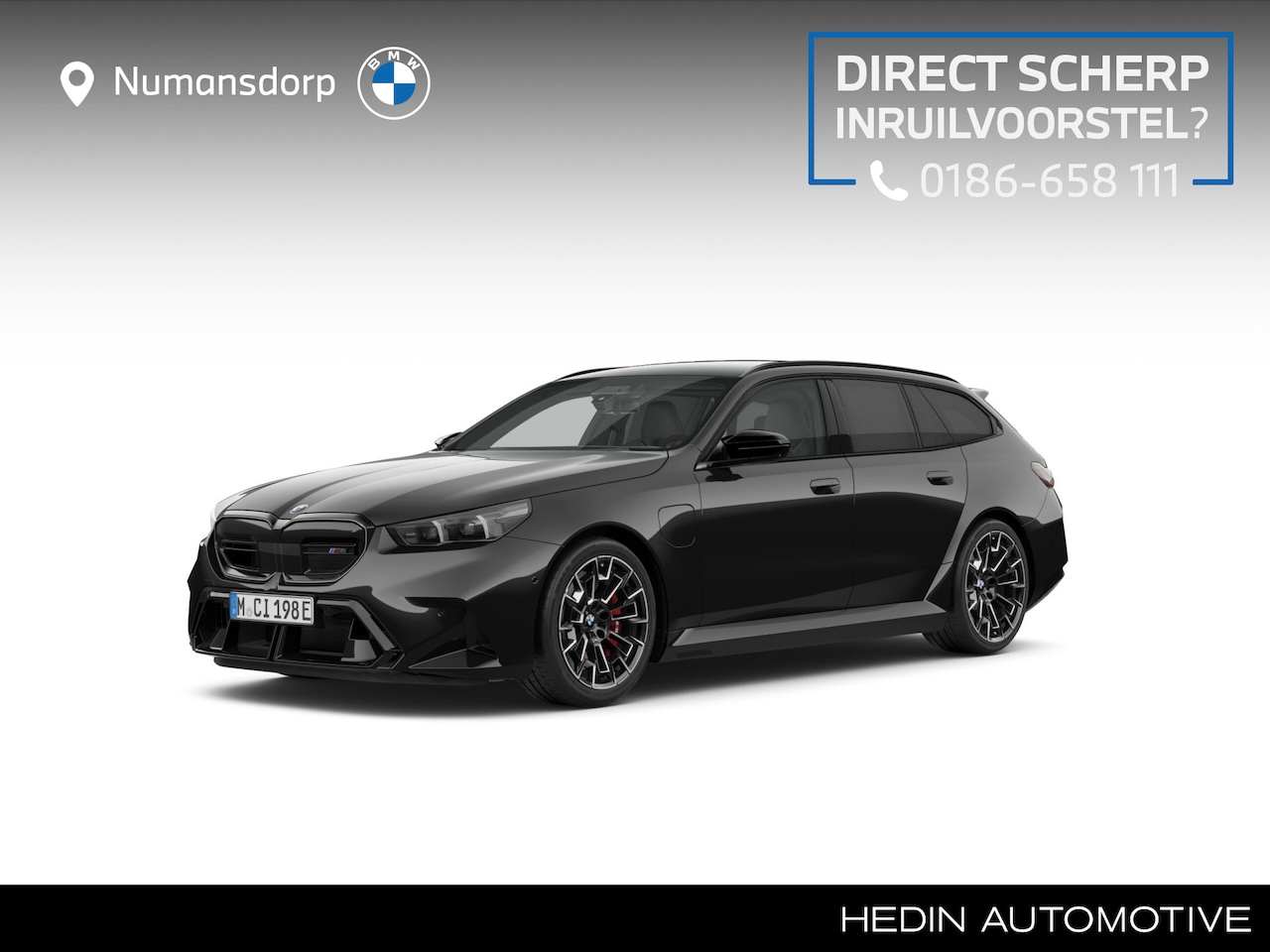 BMW 5-serie Touring - M5 | M Drive Prof. | Panorama | Trekhaak - AutoWereld.nl