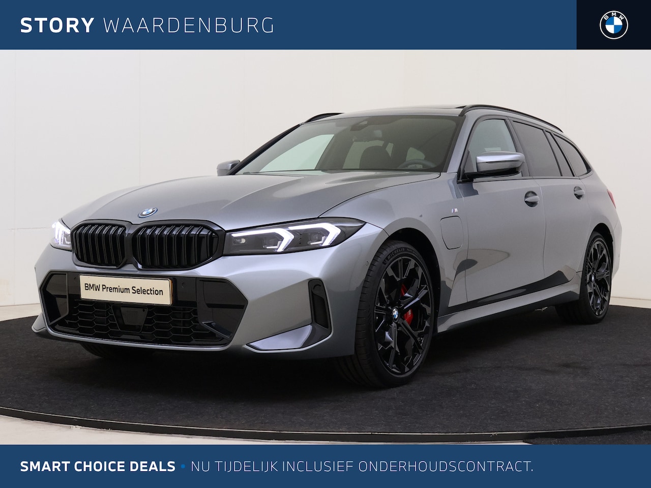 BMW 3-serie Touring - 330e M Sport Automaat / Trekhaak / Achteruitrijcamera / Sportstoelen / Comfort Access / Ad - AutoWereld.nl
