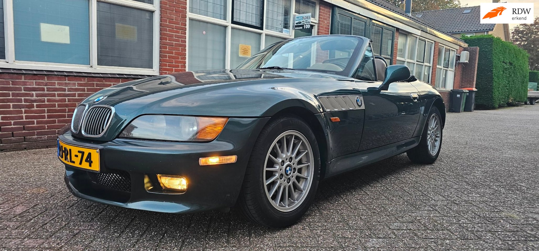 BMW Z3 Roadster - 1.9 NL auto dealer ond. - AutoWereld.nl