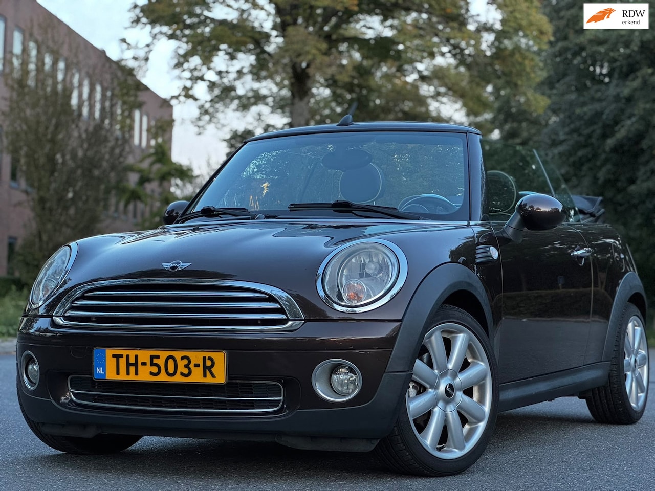 MINI Cabrio - Mini 1.6 Cooper - AutoWereld.nl