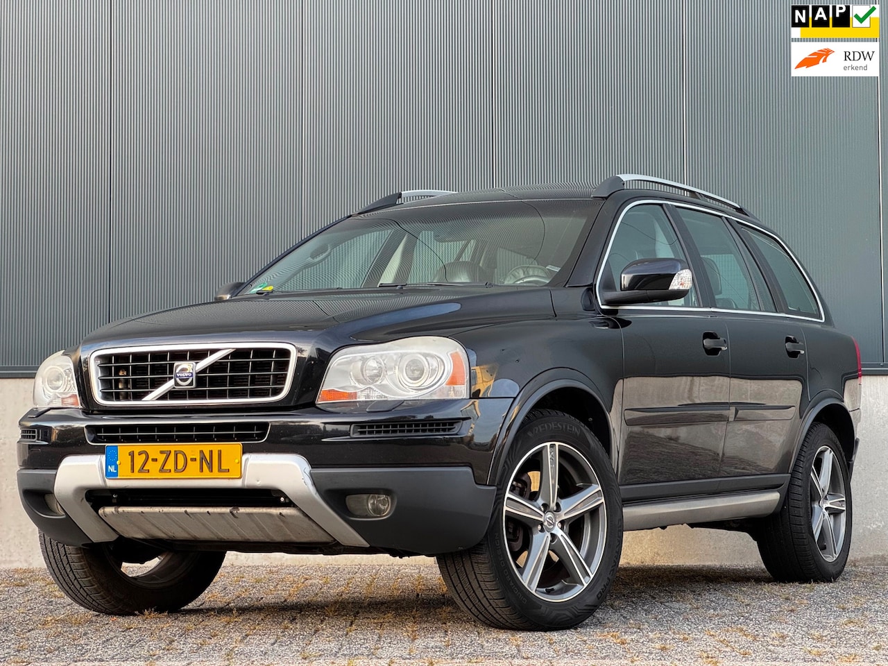 Volvo XC90 - 3.2 Sport|AWD|7PERS|SCHUIFDAK|XENON|AUT|LEDER|NAVI| - AutoWereld.nl