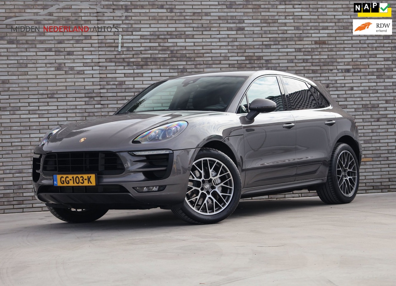 Porsche Macan - 3.0 D S * SPORT CHRONO * BOSE * CARBON * HISTORIE AANWEZIG * - AutoWereld.nl