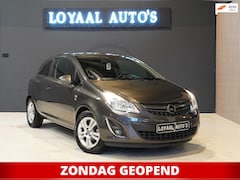 Opel Corsa - 1.4-16V | AIRCO | CRUISE | STOELVERW. | PDC | ELEK.RAMEN | STUURVERW. | APK