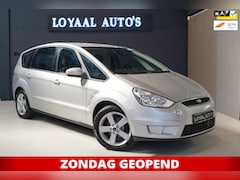 Ford S-Max - 2.0-16V 7p. | 7 PERS. | 1E EIG | AIRCO | CRUISE | ELEK.RAMEN | TREKHAAK | NAP | APK|