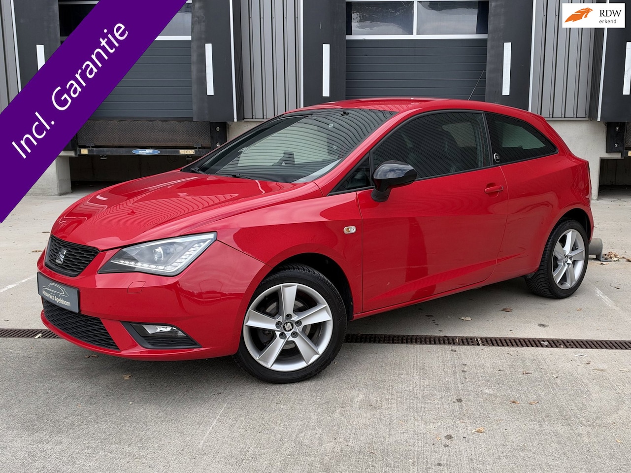 SEAT Ibiza SC - 1.2 TSI FR 1.2 TSI FR, Xenon, Alcantara - AutoWereld.nl