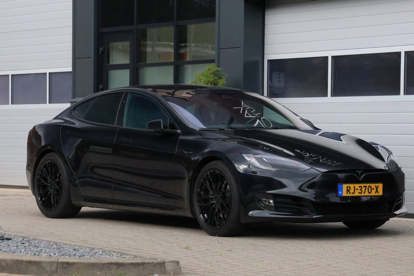 Tesla Model S - 75D|ULTRA BLACK|PANORAMA|86% SOH - AutoWereld.nl
