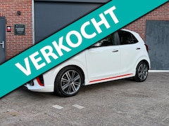 Kia Picanto - 1.2 GT-Line Automaat | Stuurwielverwarming l Climate control l Keyless | Apple CarPlay