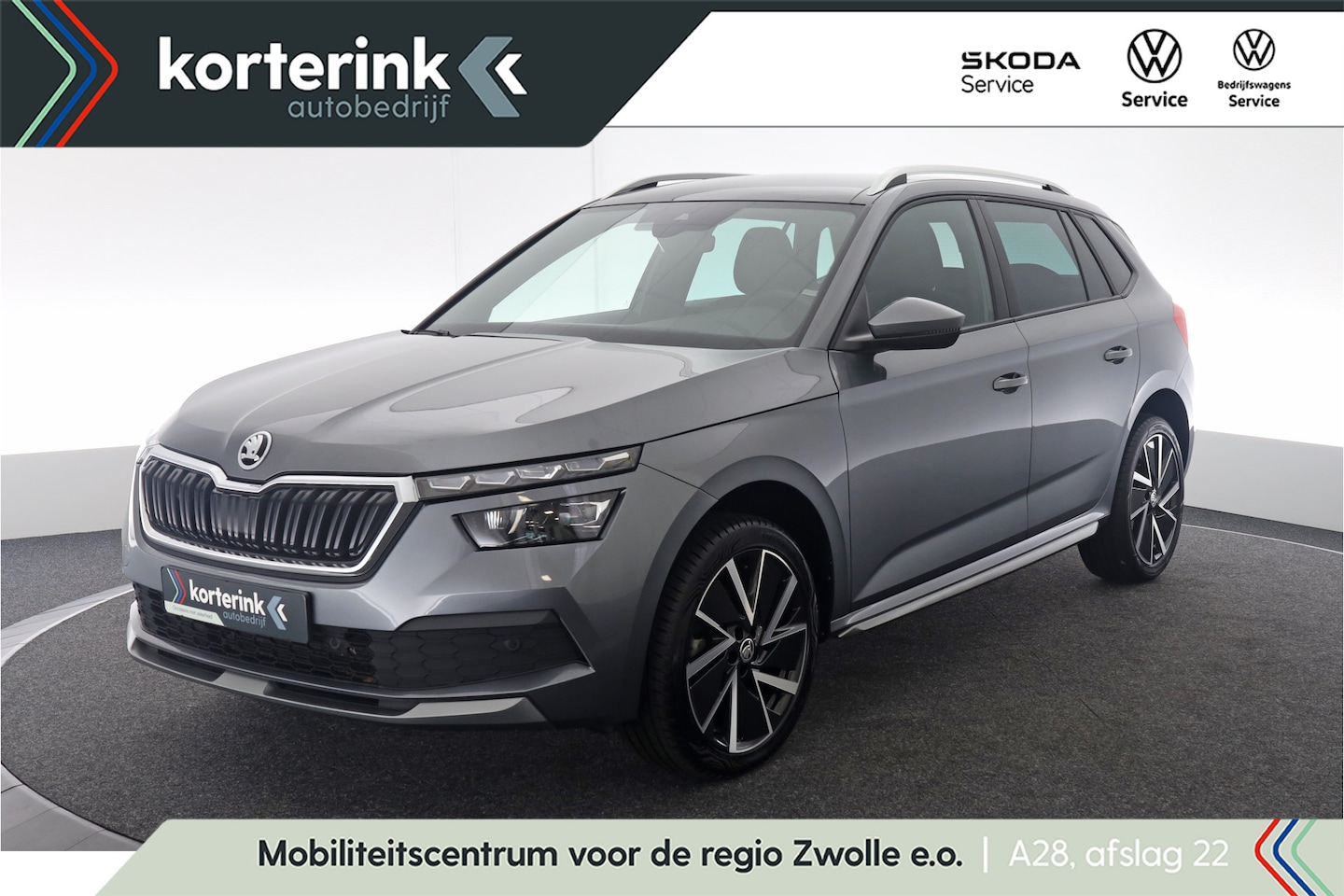 Skoda Kamiq - 1.0 TSI Business Edition 1.0 TSI Business Edition - AutoWereld.nl