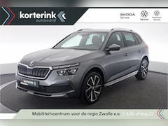 Skoda Kamiq - 1.0 TSI Business Edition Trekhaak, Stoelverwarming, Navi, Camera, ACC