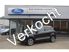 Ford EcoSport - 1.0 EcoBoost Titanium AUTOMAAT |STOEL/STUUR-VOORRUITVERWARMING | CAMERA | PARK.SENSOR V+A