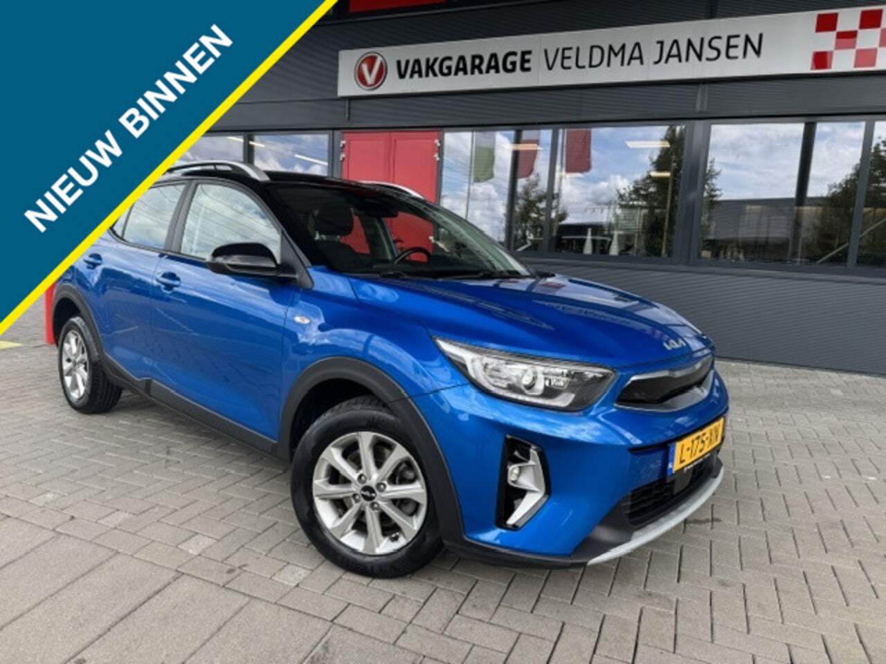 Kia Stonic - 1.0 T-GDi MHEV HYBRID DYNAMICLINE - AutoWereld.nl